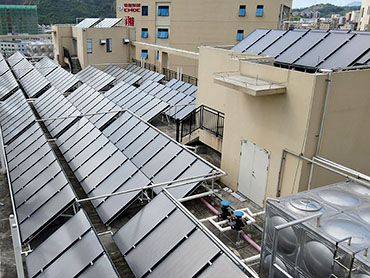 凤岗产业园员工宿舍太阳能热水工程