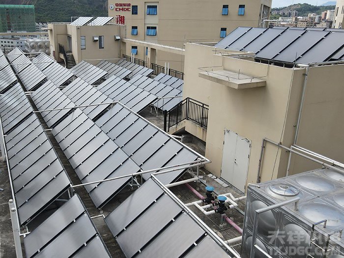 员工宿舍太阳能热水工程