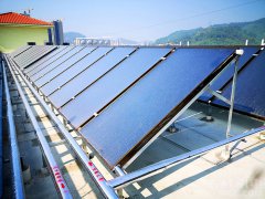 太阳能集中热水系统应用分析及使用优势