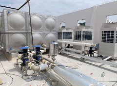 热水系统供热水泵的日常故障与检修